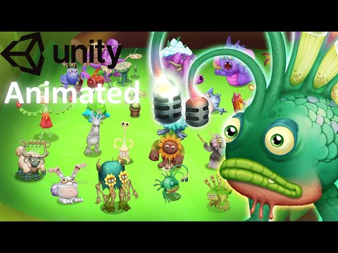 Flower Valley Full Song (+Phangler) - IOH Update 319 (ANIMATED) (Ft. slimer)