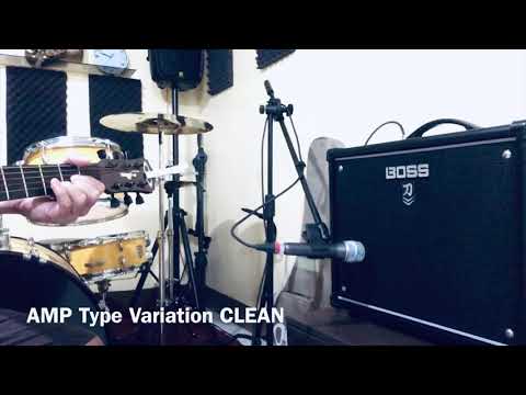 Boss Katana MK II 50 Sound Test