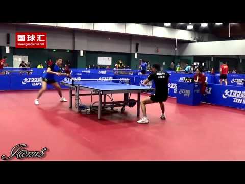 2014/15 China Trials for WTTC 53rd: XU Xin - ZHOU Yu [Full Match|Short Form/720p]