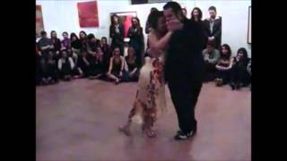 Virginia Pandolfi y Leo Ortiz, "No hay tierra como la mia", 2º ETI, San Juan, Argentina 2010