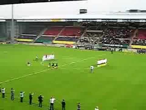 Eerbetoon Harald Didderen @ Fortuna - Top Oss