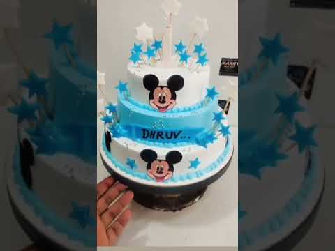 2 kg #cake #video #birthdaycake #tending