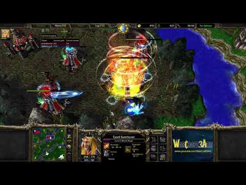 Infi(HU) vs ShaDai(UD) - WarCraft 3 Frozen Throne - RN3704