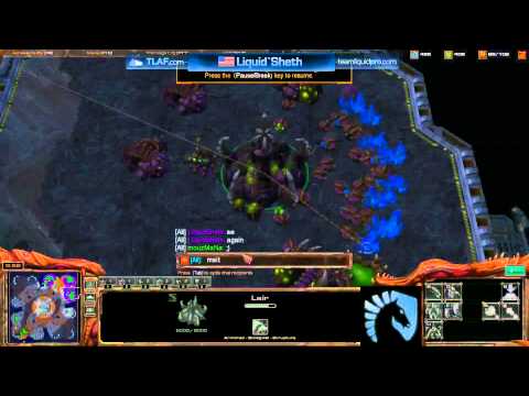 Sheth [FPVOD w/C] vs MaNa [ZvP Antiga 1v1] Game 1