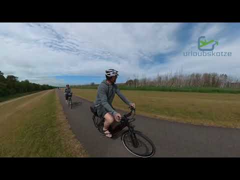 mit dem Rad von Zingst nach Pramort