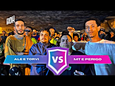 (IMPOSSÍVEL NÃO RIR 😂) ALÊ E TORVI X MT E PERIGO - SEMI FINAL - EDIÇÃO DETROIT