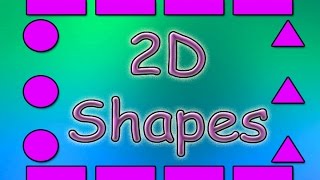 Shapes for Kids | 2D Shapes | Shapes Song  | Shape Up| Jack Hartmann