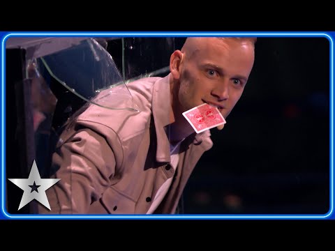 Jack Rhodes is back with a BANG with DYNAMITE magic act | Semi-Finals | BGT 2024