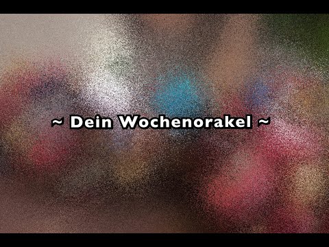 ✨ Wie wird deine Woche ? ✨Dein Wochenorakel vom 02.11.-08.11.2020