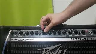 Video thumbnail for Peavey Bandit 112 Transtube Red Stripe Review by Lucas Pereira