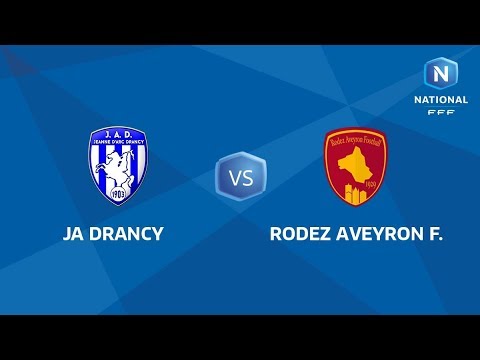Match reporté J16 : JA Drancy - Rodez AFI National FFF 2018-2019