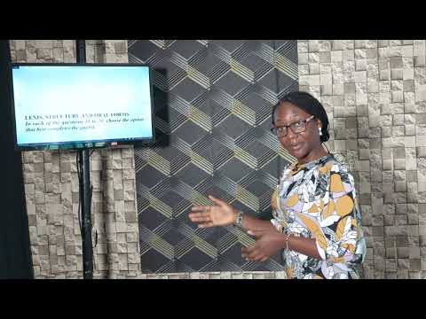 JAMB (UTME) CBT English 2018 Past Questions 1 - 20