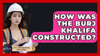 How Was The Burj Khalifa Constructed? - Civil Engineering Explained
