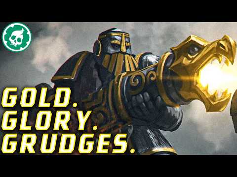 Forged in Stone: The Full History of Warhammer's Dwarfs