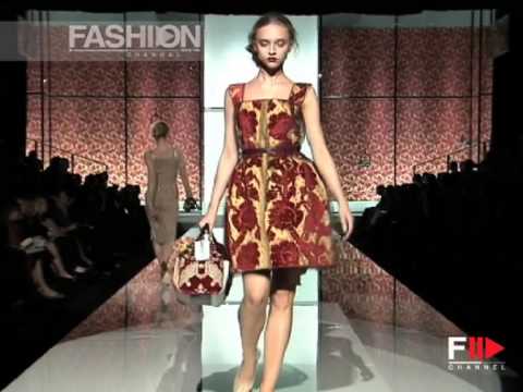Fashion Show "Dolce&Gabbana" Spring Summer 2008 Pret a Porter Milan 2 of 4 by Fashion Channel