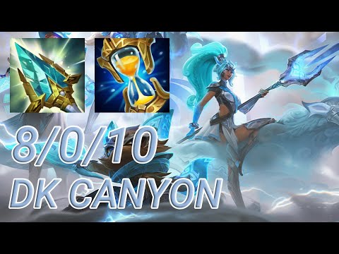 DK Canyon Nidalee Jungle VS Maokai | KR Challenger Patch 13.15