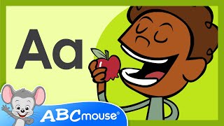 "The Letter A Song" by ABCmouse.com