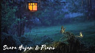 Download lagu Suara Hujan dan Piano Untuk Tidur (dijamin langsung tidur) Musik Relaksasi mp3