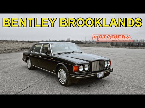 Bentley Brooklands to DROGA TANDETA - MotoBieda