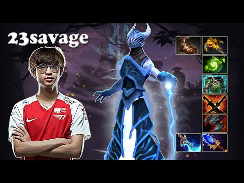 23savage - Razor Safelane vs Karl Shadow Fiend | Dota 2 7.30e Gameplay