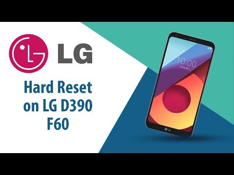 How to Hard Reset on LG F60 D390?