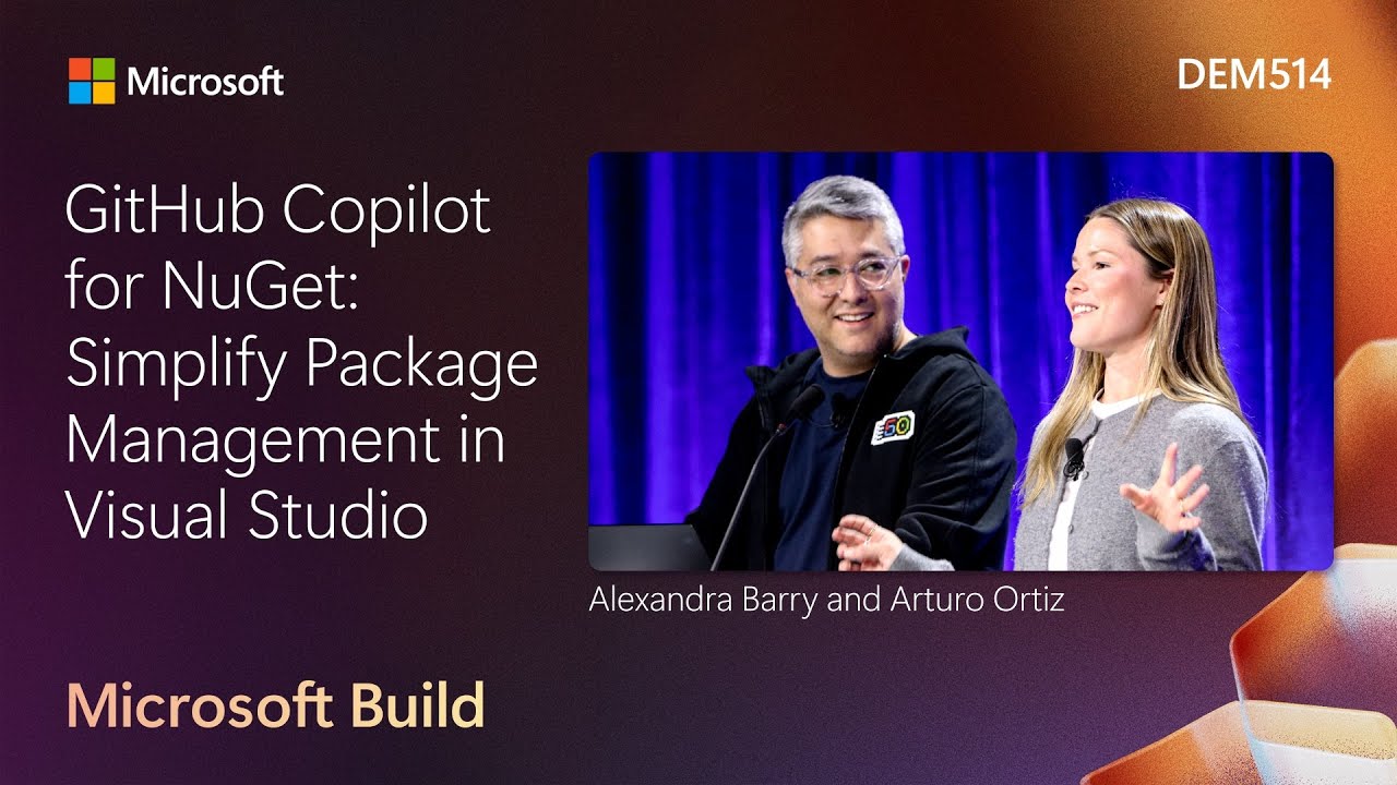 GitHub Copilot for NuGet: Simplify Package Management in Visual Studio | DEM514