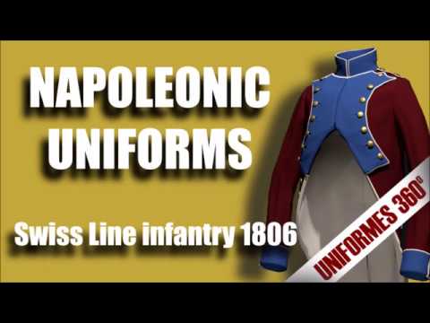 Napoleonic Swiss Line Regiments 1806