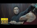 IP Man Vs Thai Boxer In The Elevator In The Movie IP MAN 3 2015