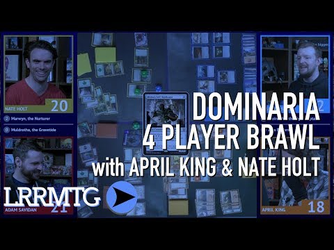 LRRMTG Brawl Bonus Game - Adam, Graham, Nate and April