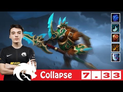 [DOTA 2] TSpirit.Collapse the MAGNUS [OFFLANE] [7.33]