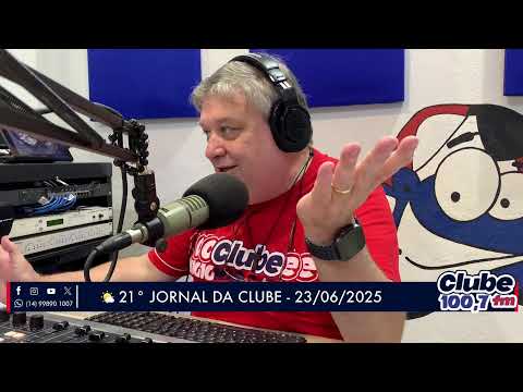 Jornal da Clube - 23/06/25 - Edição da Manhã