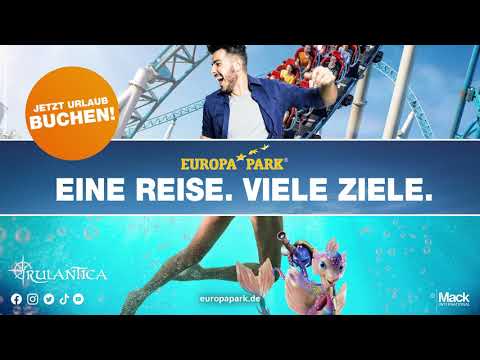 EUROPA-PARK – Wiedereröffnung ab 21.05.2021