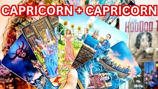 CAPRICORN + CAPRICORN 😲WHEW! THEY'RE DESPERATE TO WORK IT OUT WITH YOU | Tarot Reading