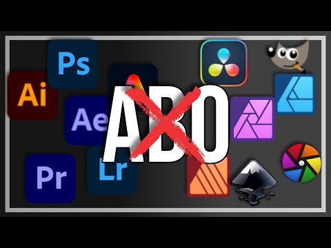 Es gibt Alternativen! | Diese Programme machen Adobe echte Konkurrenz (ohne Abo)