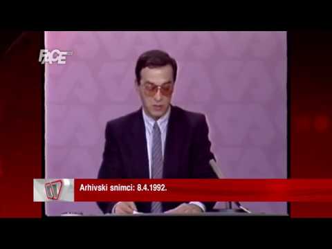 Šta si radio petog i šestog aprila? CD,5 april 1992.