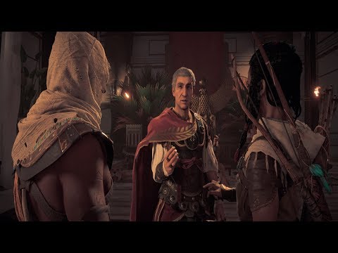 Assassin's Creed: Origins Walkthrough - Part 7 - The Scorpion