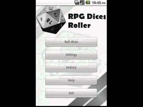 Simple Dice Roller Android