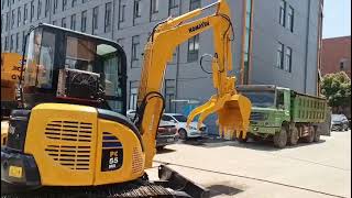 Komatsu PC55 mini excavator for sale - Image 4 | Machineryline HK Komatsu PC55 mini excavator | Image 4 - Machineryline