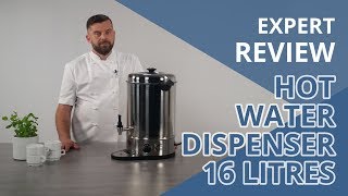 Hot Water Dispenser Royal Catering RCWK 16A | Expert review