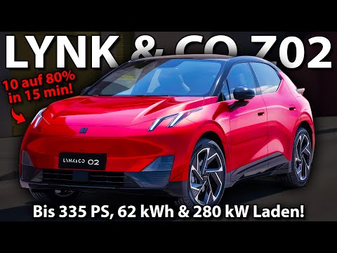 LYNK & CO Z02 - From 10 to 80% in 15 minutes & come to us!