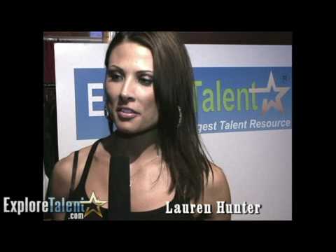 Bikini Swimsuit Hawaiian Tropic Model Contest  Winner Lauren Hunter