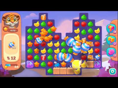 Wildscapes Level 743 - NO BOOSTERS 🐘🙈 | SKILLGAMING ✔️