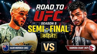 Download lagu Road to UFC Semi-Final | Rabindra Dhant vs Kasib Murdoch | Road to UFC Semi-Final Date mp3