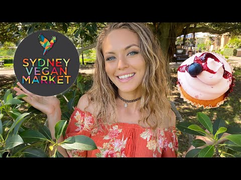 WHAT I ATE AT THE SYDNEY VEGAN MARKETS | WEEKEND VLOG