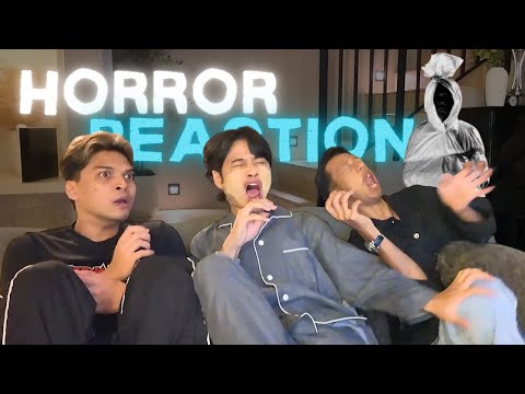 HORROR REACTION IKHMAL & VERREL ‼️. SOFA PATAH SEBA LOMPAT ‼️