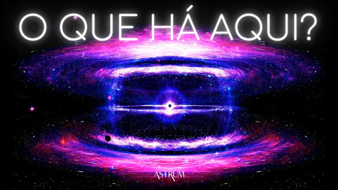 AQUI é POSSÍVEL viajar ALÉM da velocidade da LUZ | Série Buracos Negros | Parte 5