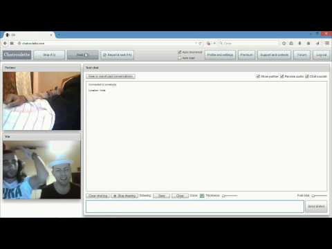 To discover Chat Roulette