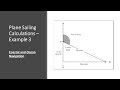 Plane Sailing Calculations Example 3 Coastal Navigation