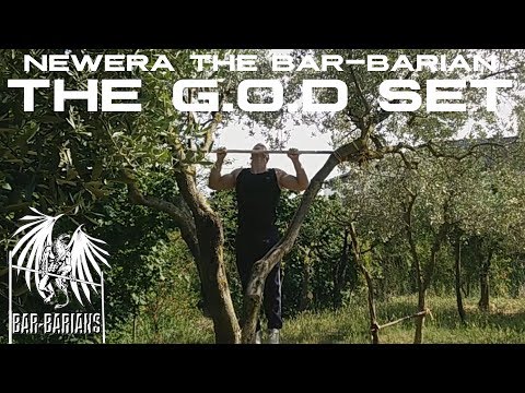 The G.O.D. Set - 50 Pullups / 60 Dips / 10 Pullups (120 Reps)