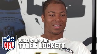 Tyler Lockett Talks Family, Rookie Year, Netflix, and PS2 | What's Up Pro | NFL Network